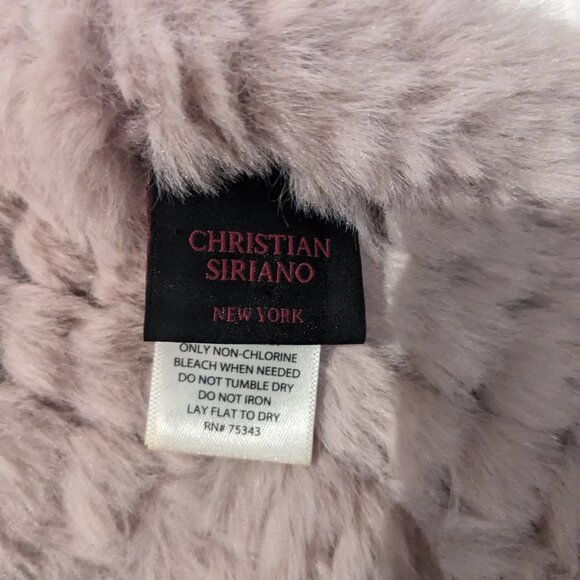 Christian Siriano Scarf pink - Picture 2 of 3